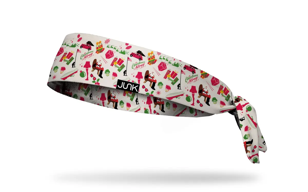 A Christmas Story: Christmas To Remember Flex Tie Headband 1