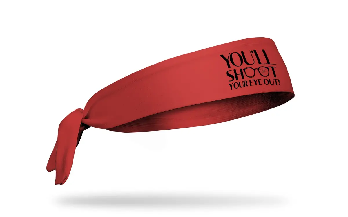 A Christmas Story: Shoot Your Eye Out Flex Tie Headband 1