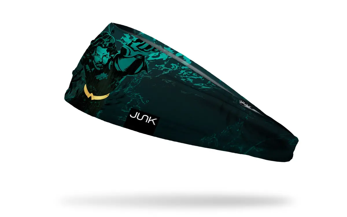 Aquaman: Deep Big Bang Lite Headband 1