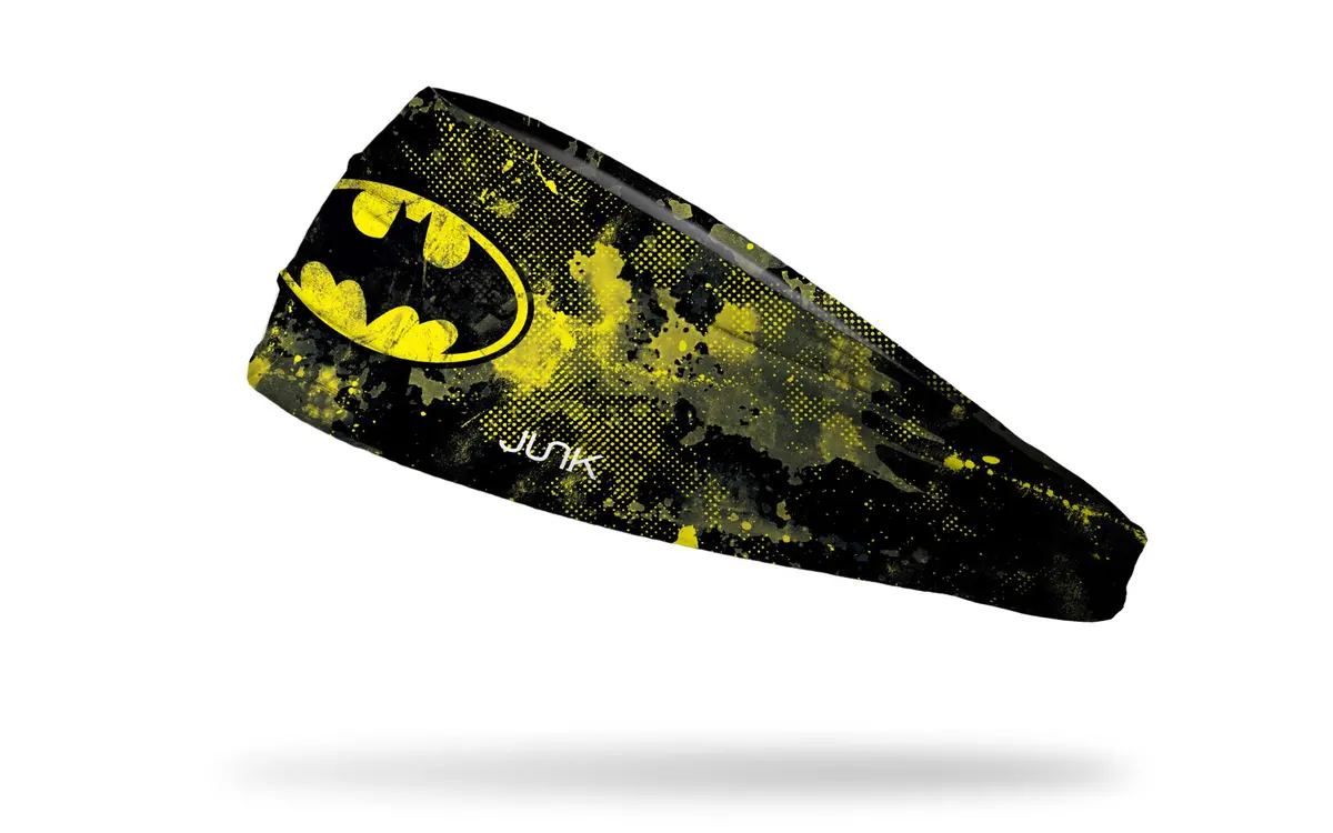 Batman: Grunge Black Big Bang Lite Headband 1
