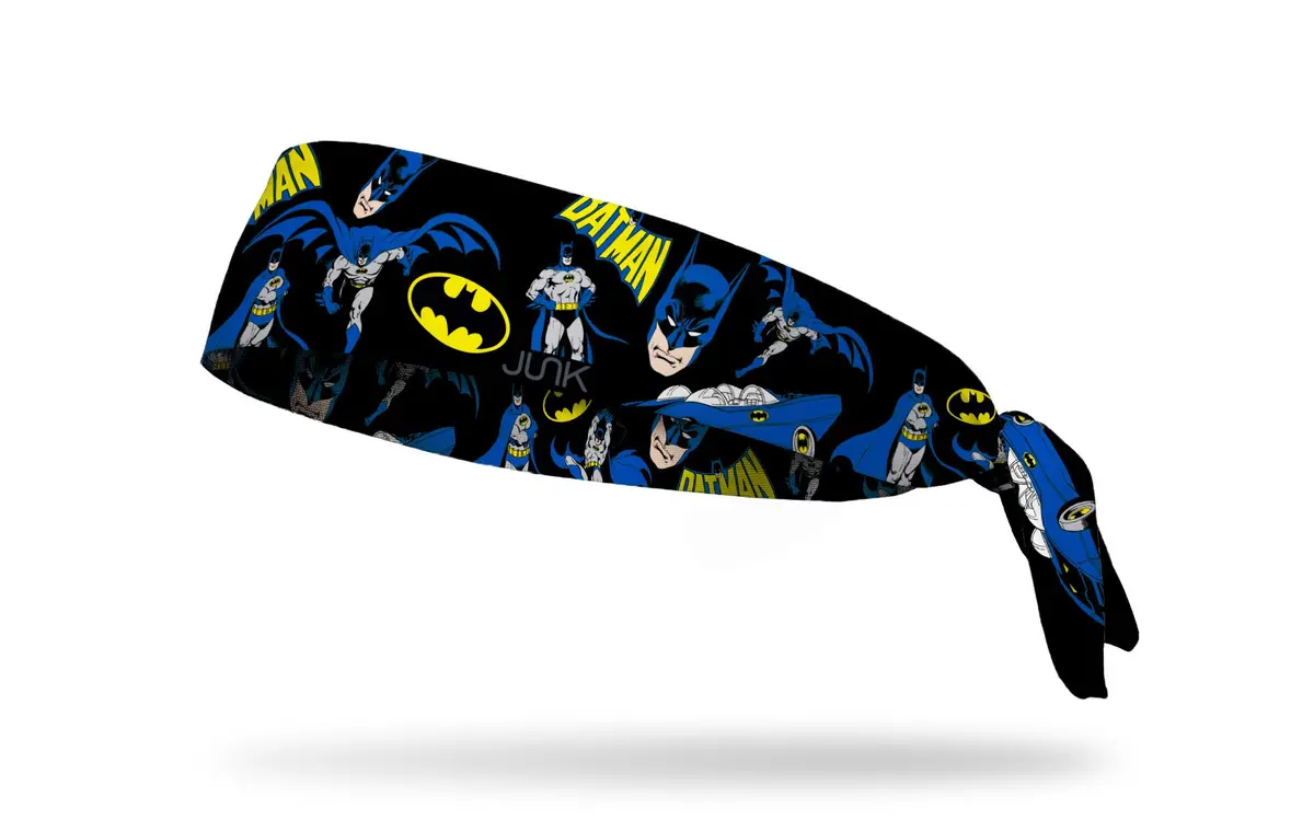 Batman: Overload Flex Tie Headband 1