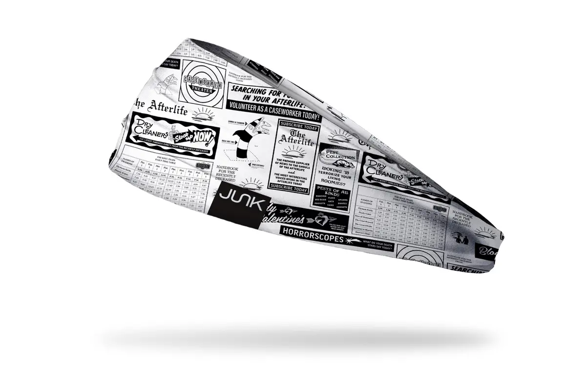 Beetlejuice: Afterlife Ads Big Bang Lite Headband 1