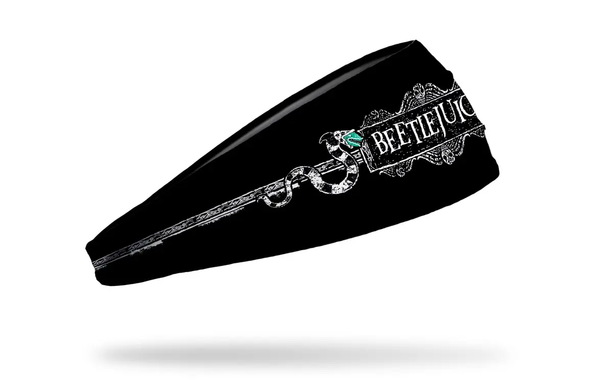 Beetlejuice: Headstone Big Bang Lite Headband 1