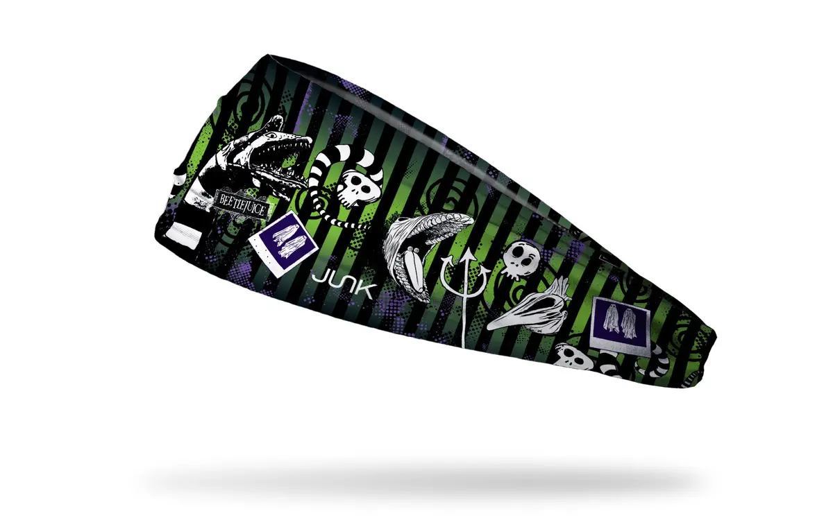 Beetlejuice: Strange & Unusual Big Bang Lite Headband 1