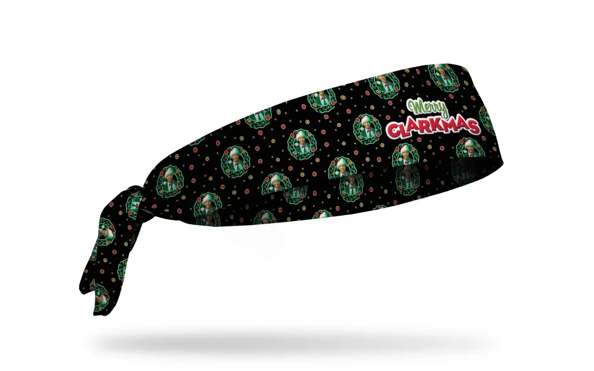 Christmas Vacation: Clarkmas Pattern Flex Tie Headband 1