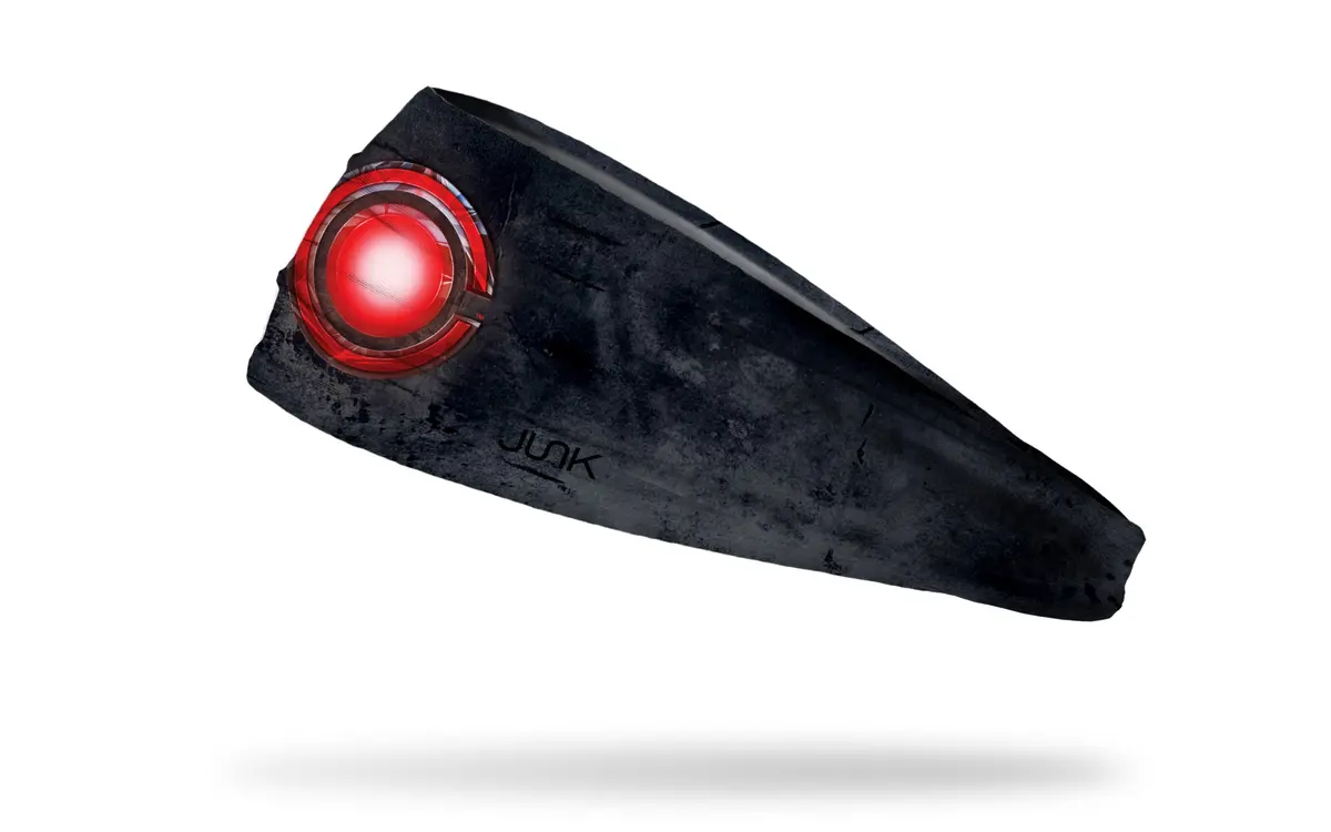 Cyborg: Justice League Logo Big Bang Lite Headband 1