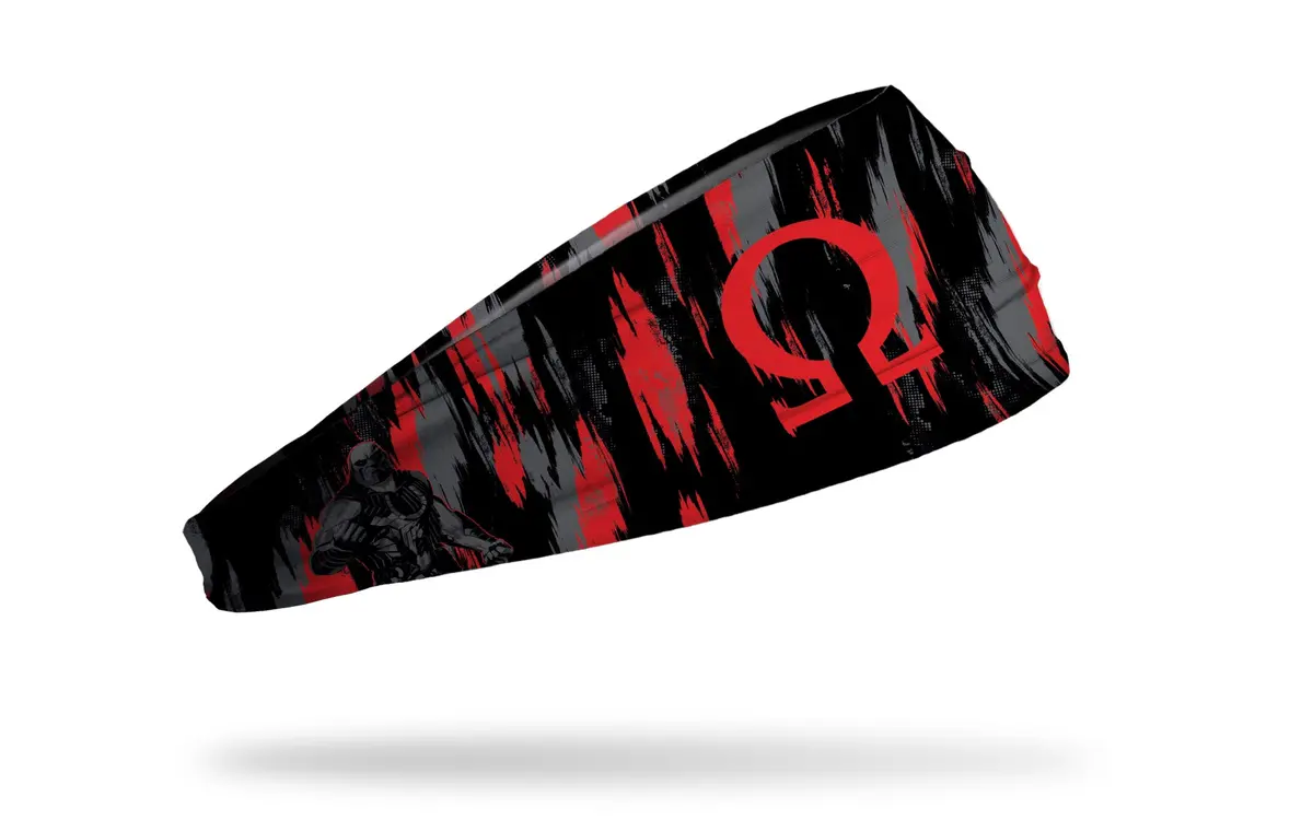 Darkseid: Logo Big Bang Lite Headband 1