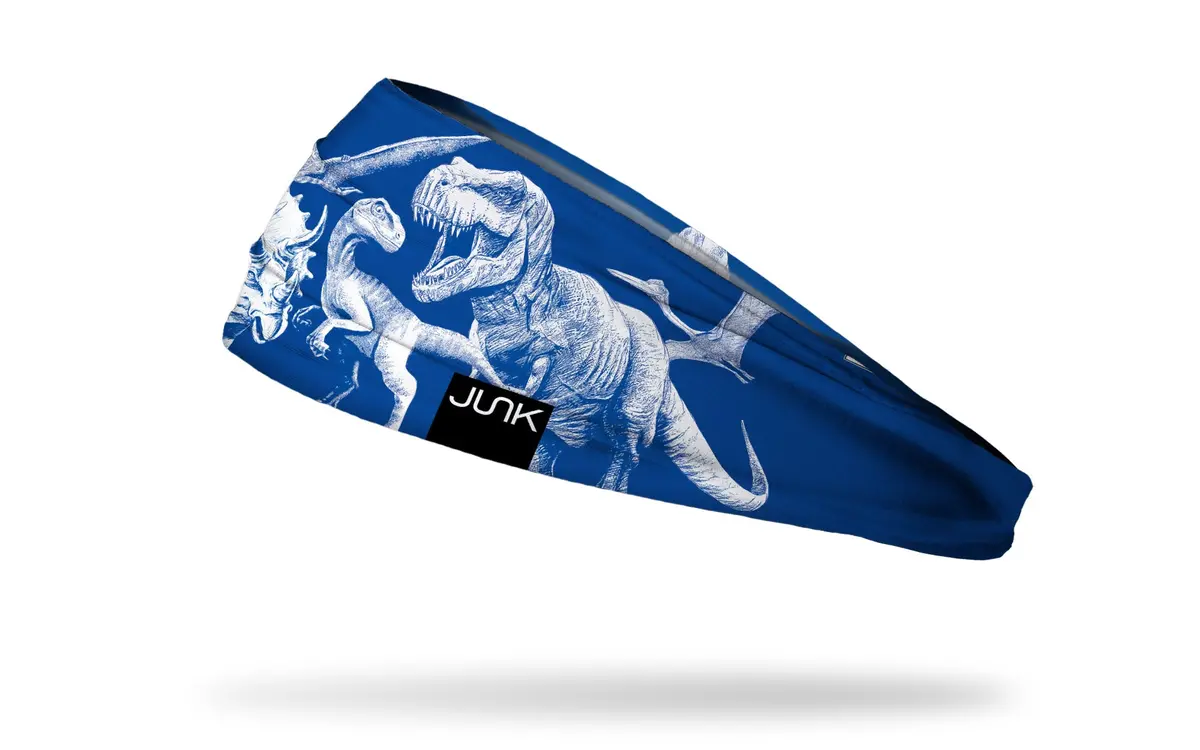Discovery: Dino Blueprint Big Bang Lite Headband 1