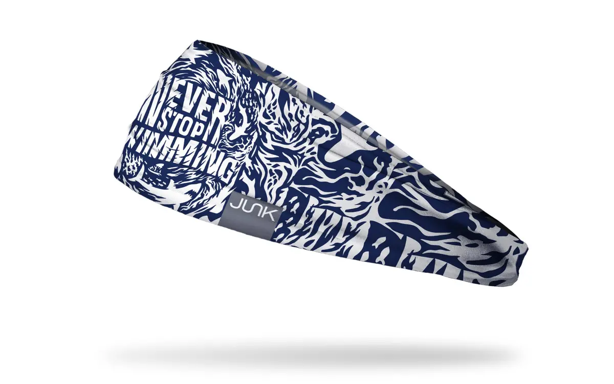 Shark Week: Never Stop Swimming Big Bang Lite Headband 1