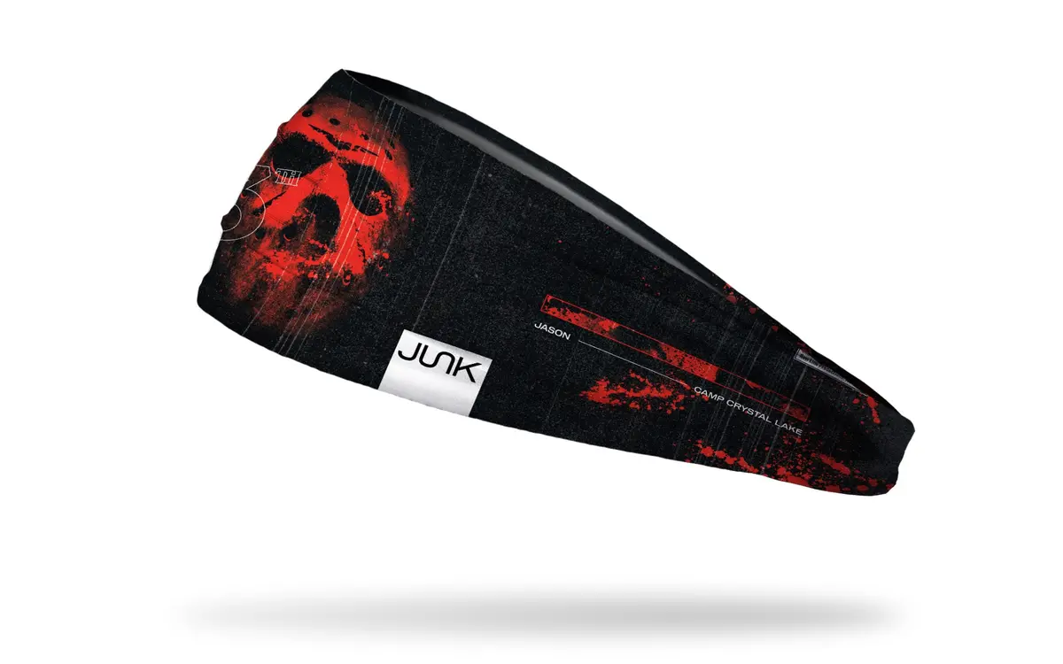 Friday The 13Th: Nostalgic Horror Big Bang Lite Headband 1