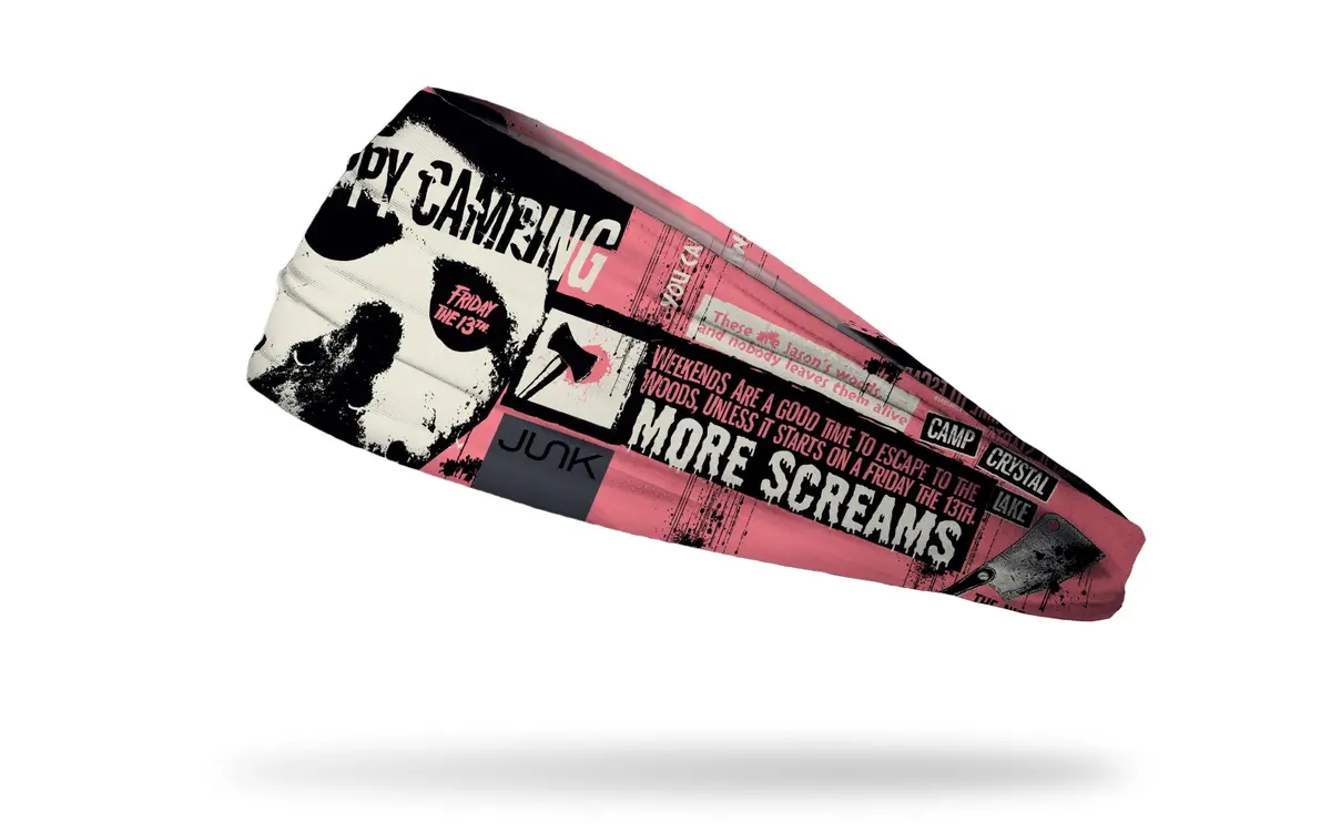 Friday The 13Th: Happy Camping Big Bang Lite Headband 1