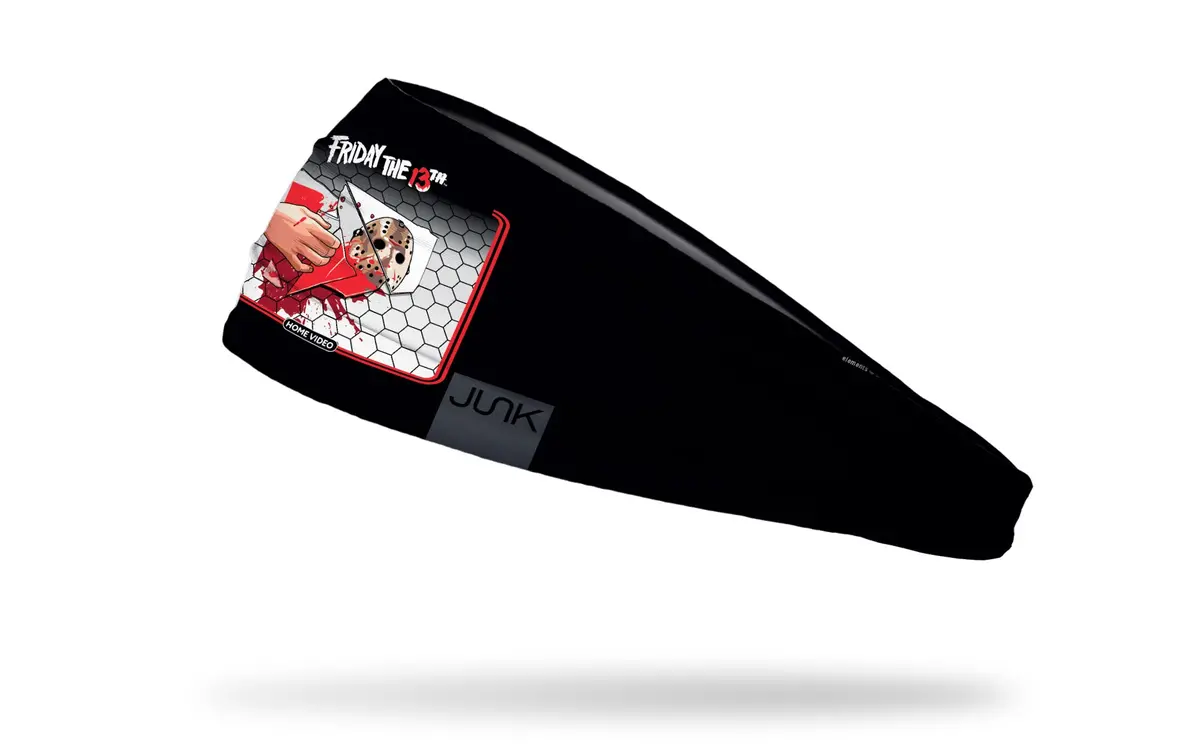 Friday The 13Th: Home Video Big Bang Lite Headband 1