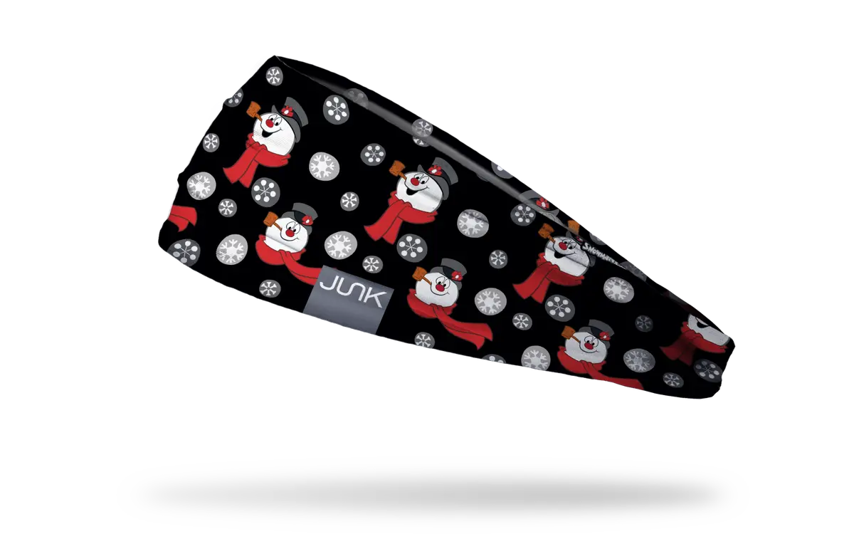 Frosty The Snowman Jolly Happy Soul Big Bang Lite Headband 1