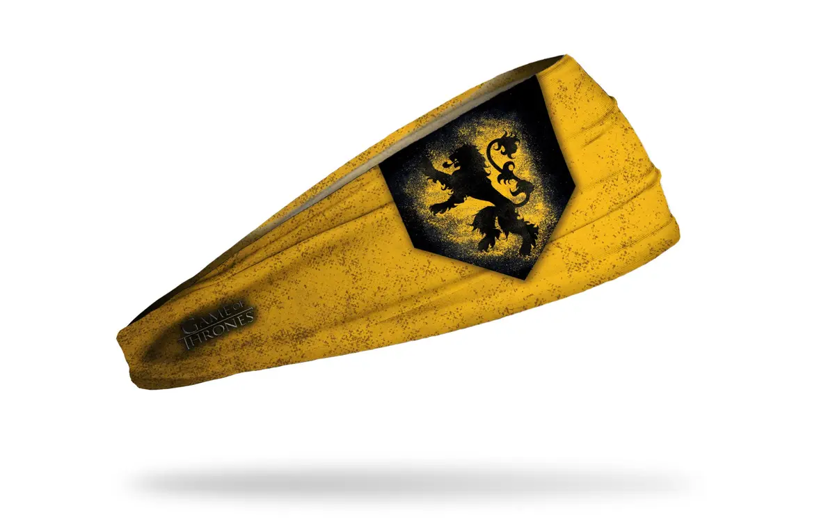 Game Of Thrones: Lannister Sigil Big Bang Lite Headband 1
