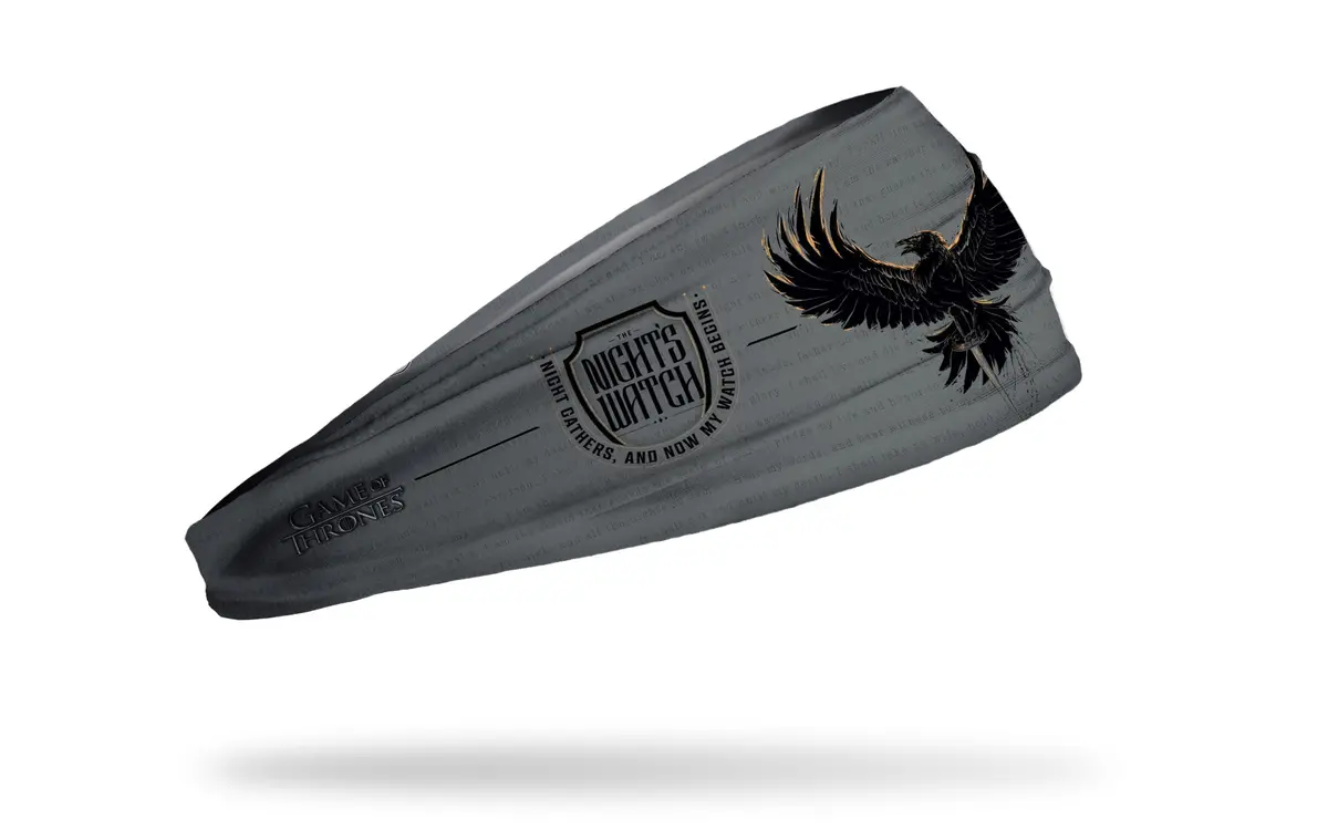Game Of Thrones: Night's Watch Big Bang Lite Headband 1