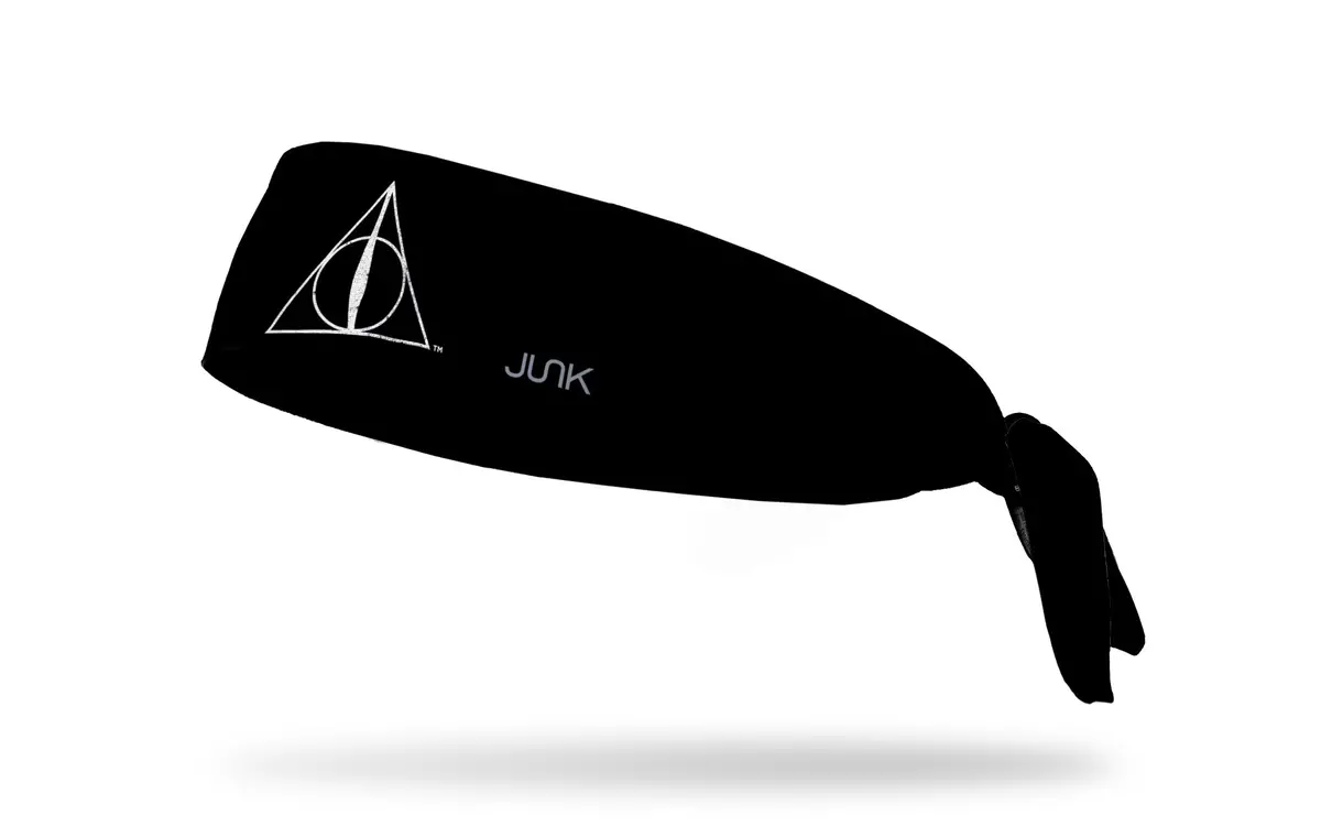 Harry Potter: Deathly Hallows Flex Tie Headband 1