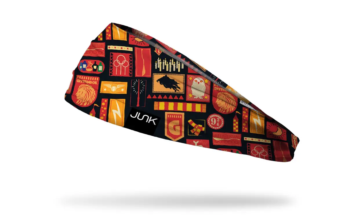 Harry Potter: Gryffindor Patchwork Big Bang Lite Headband 1