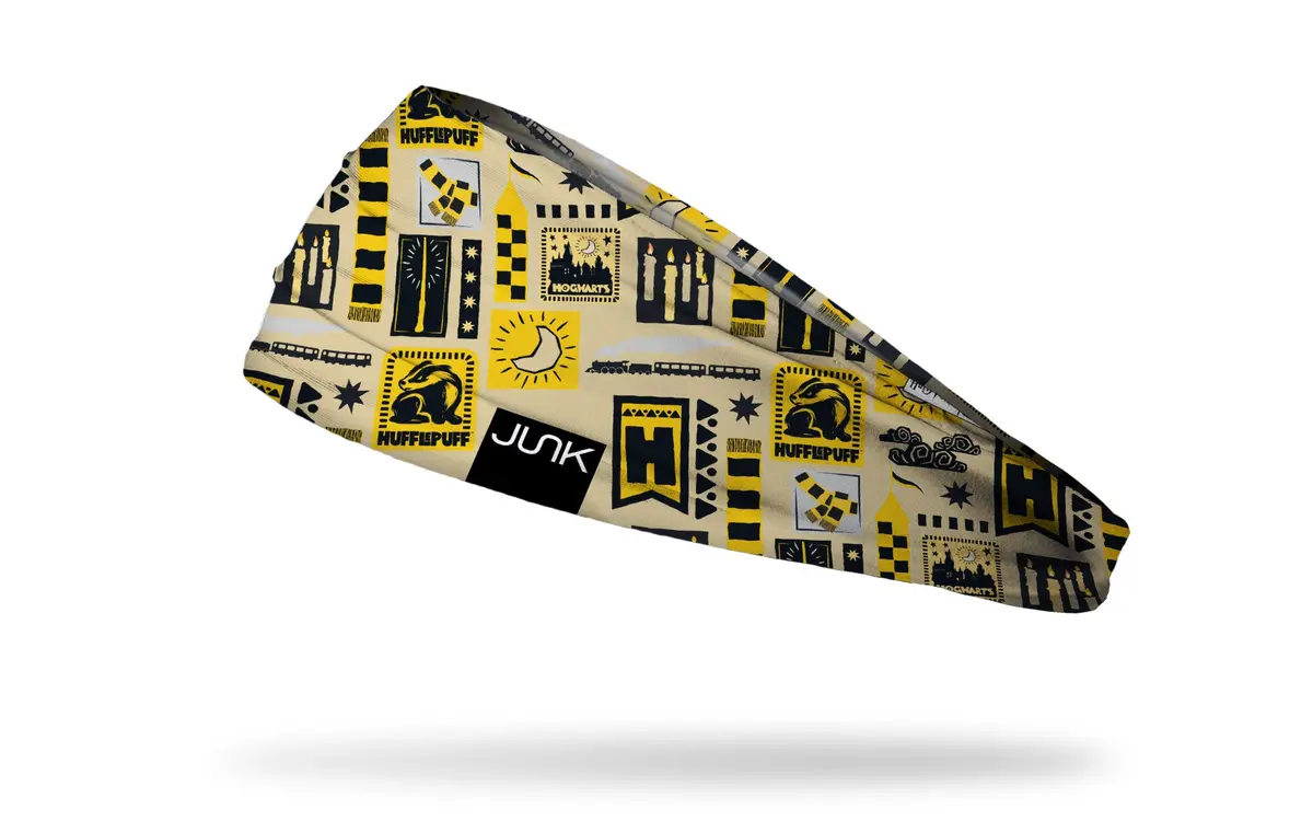 Harry Potter: Hufflepuff Patchwork Big Bang Lite Headband 1