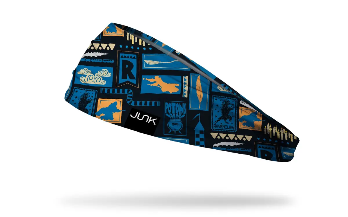 Harry Potter: Ravenclaw Patchwork Big Bang Lite Headband 1