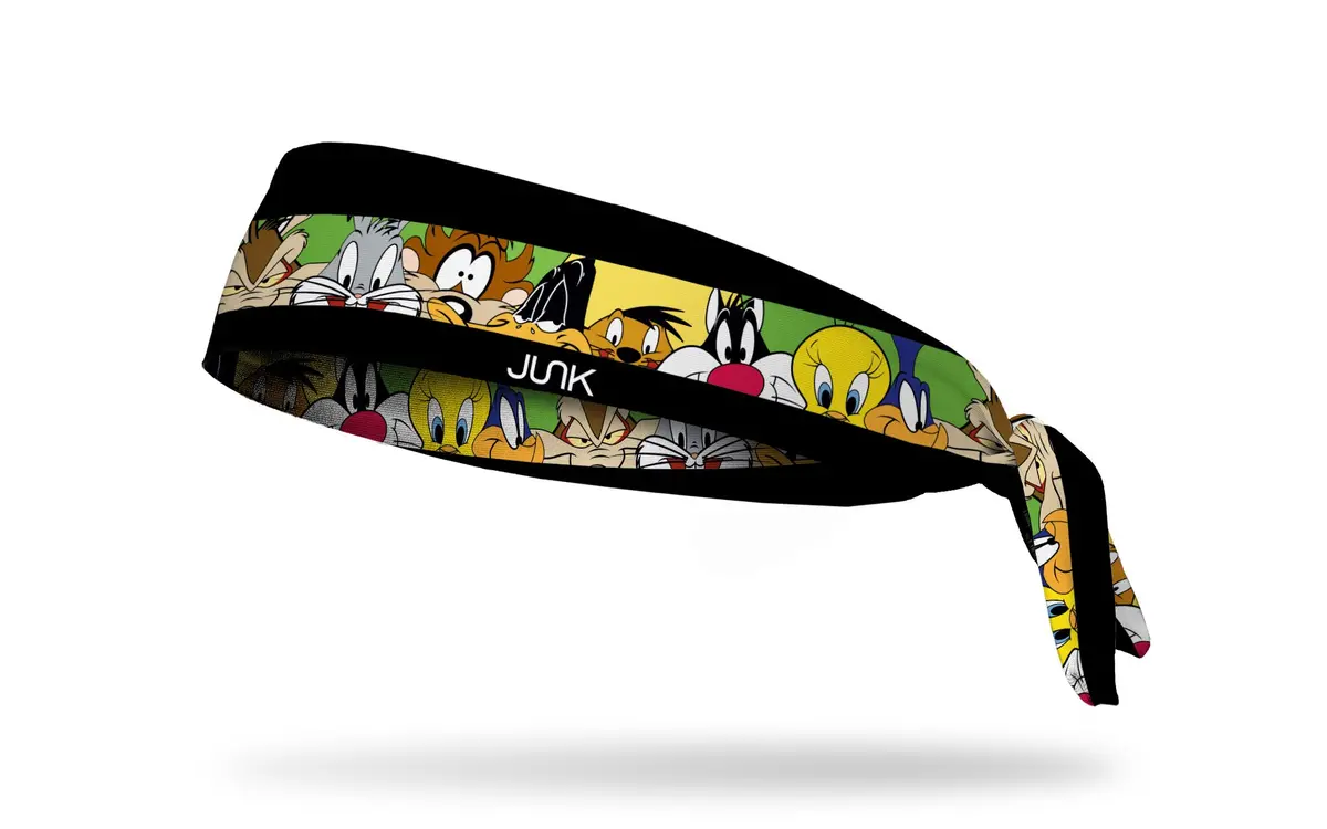 Looney Tunes: Lineup Flex Tie Headband 1