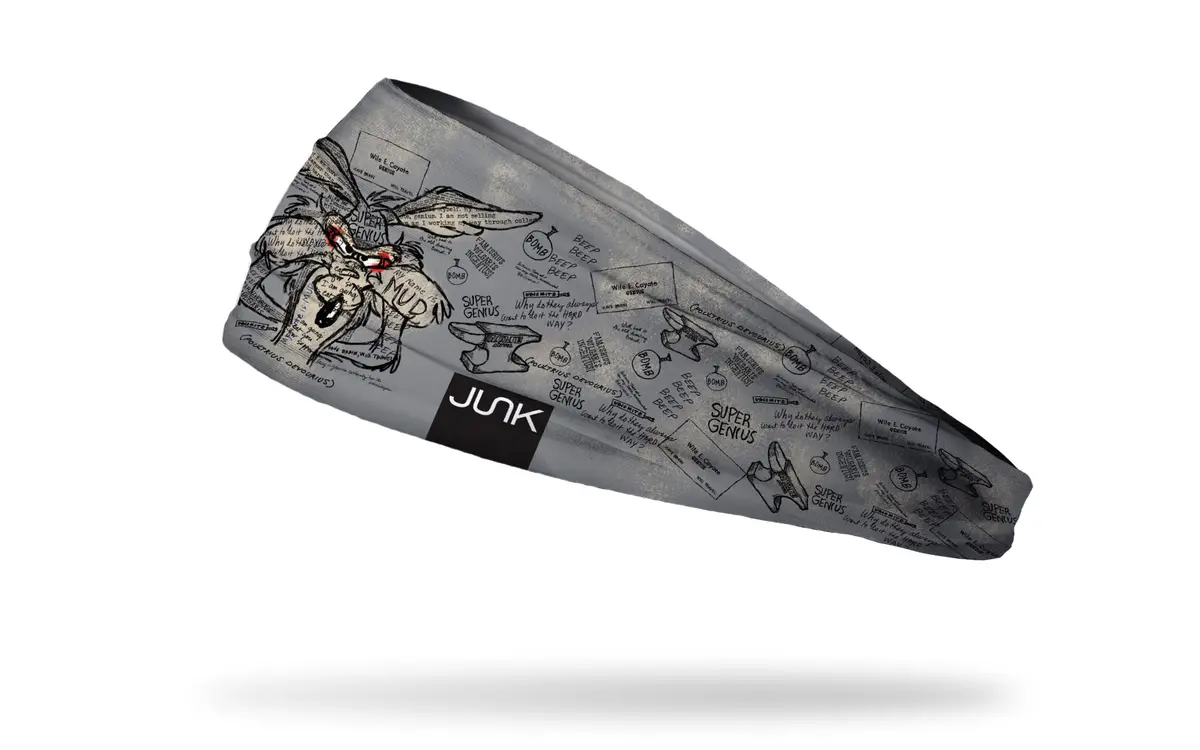 Looney Tunes: Wile E Coyote Mania Big Bang Lite Headband 1