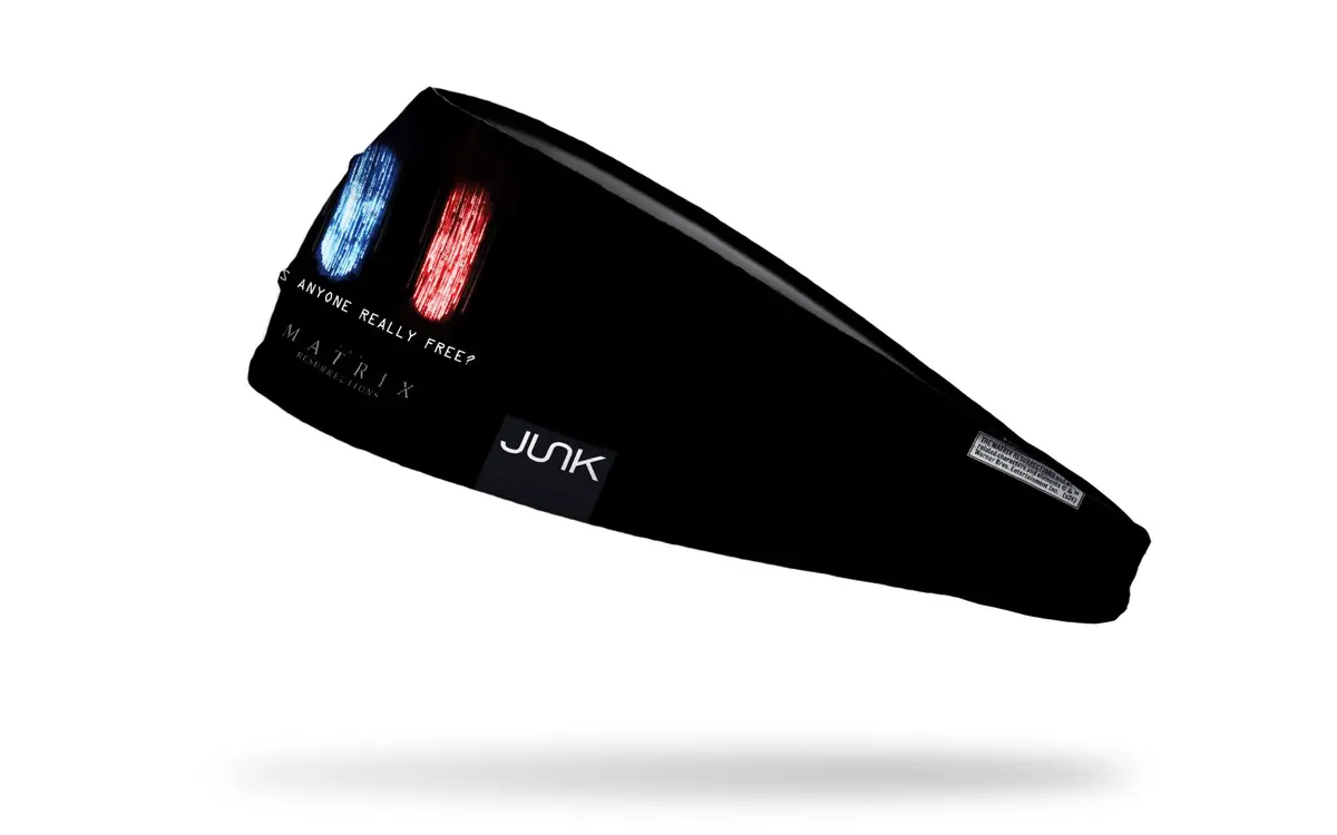 Matrix: Red Pill Blue Pill Big Bang Lite Headband 1