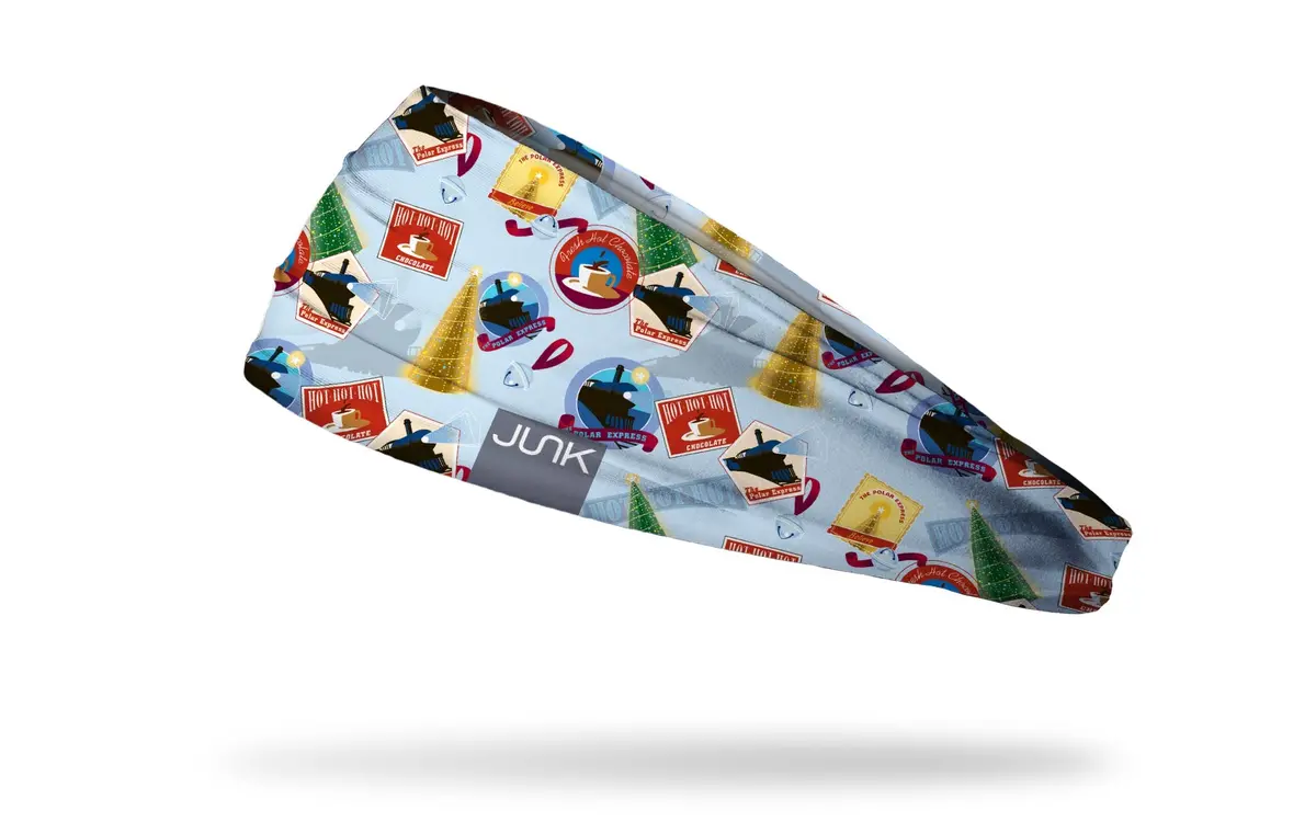 Polar Express: Pattern Big Bang Lite Headband 1