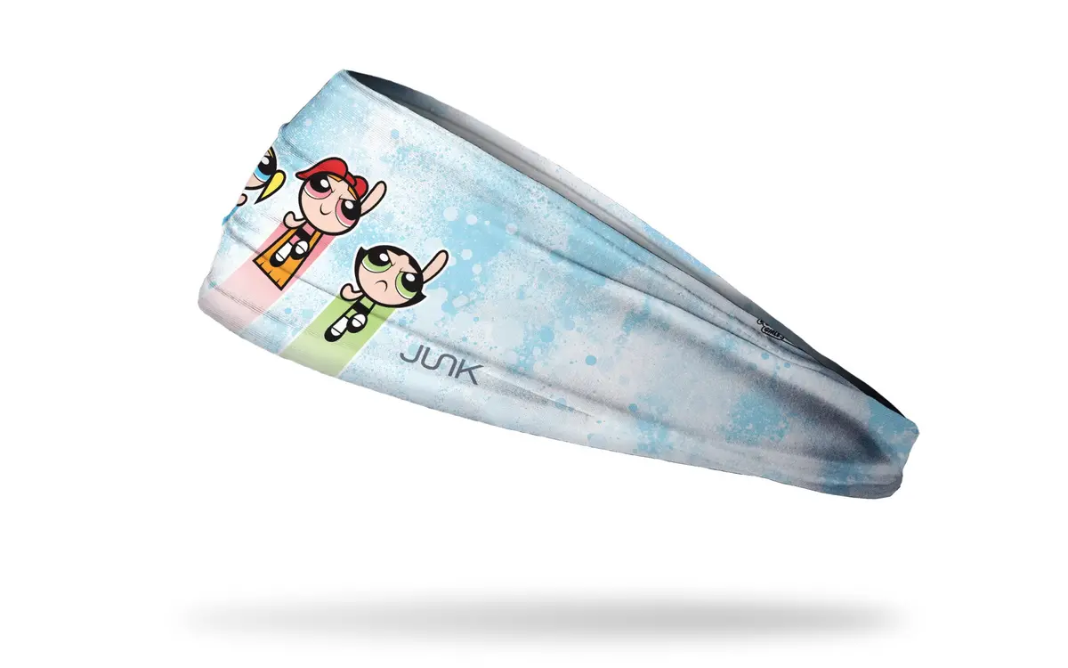 Powerpuff Girls: The Girls Big Bang Lite Headband 1