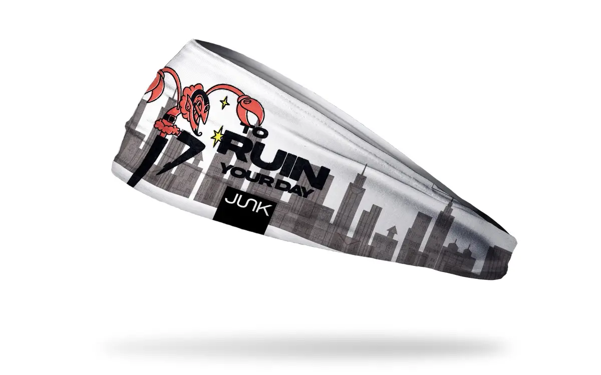 Powerpuff Girls: Ruin Your Day Big Bang Lite Headband 1