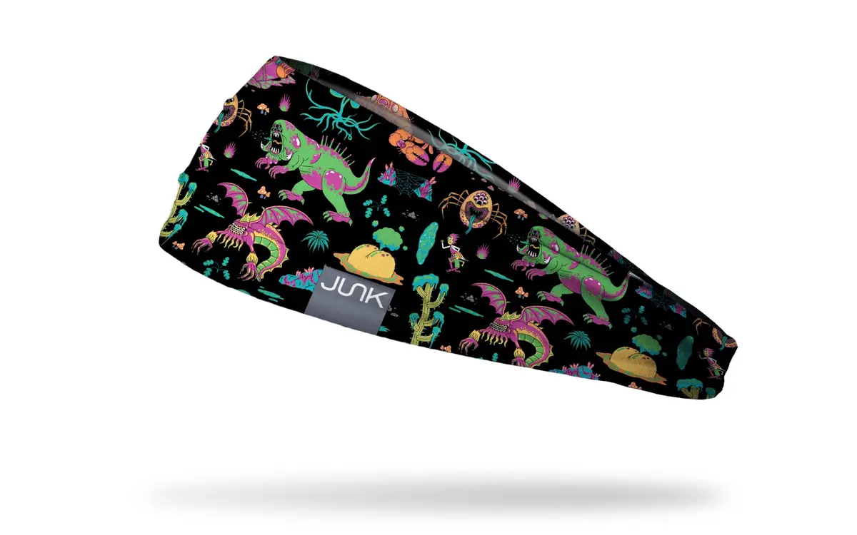 Rick And Morty: Alien Big Bang Lite Headband 1