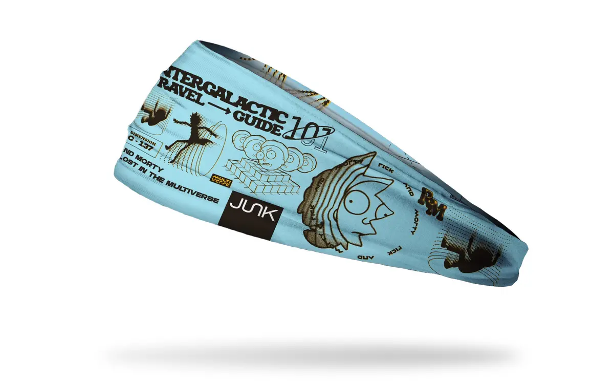 Rick And Morty: Intergalactic Big Bang Lite Headband 1