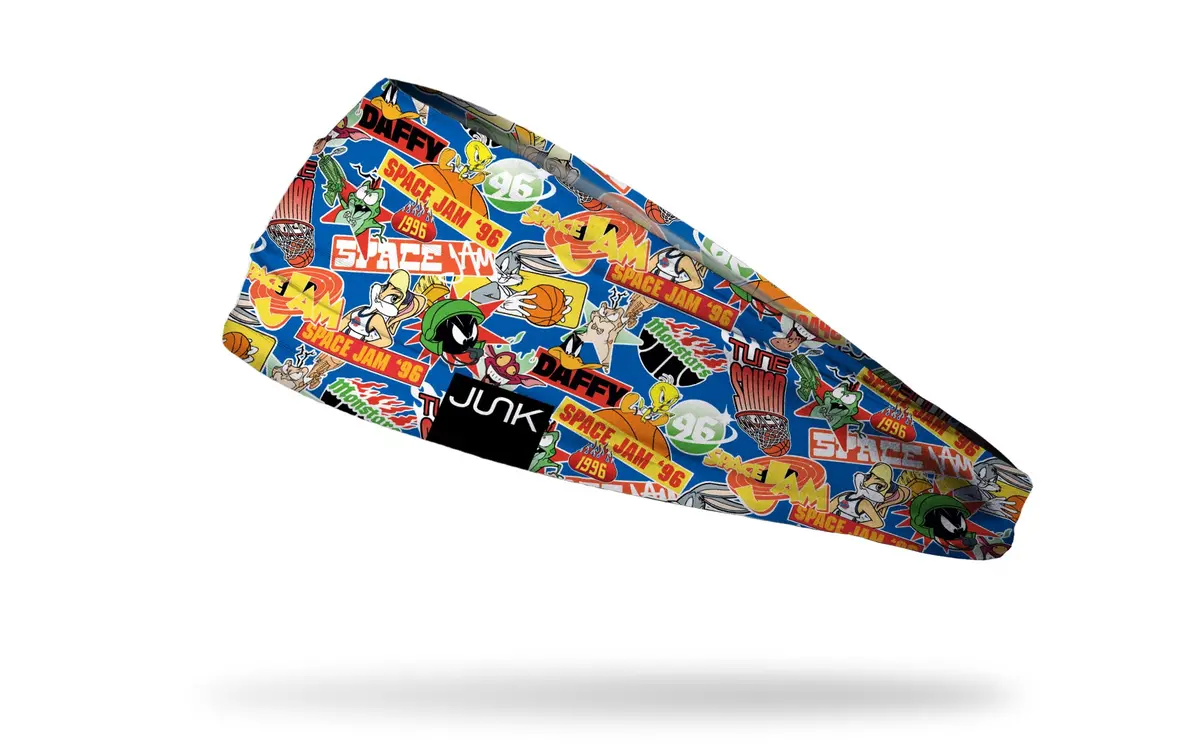 Space Jam: Sticker Slap 1996 Big Bang Lite Headband 1