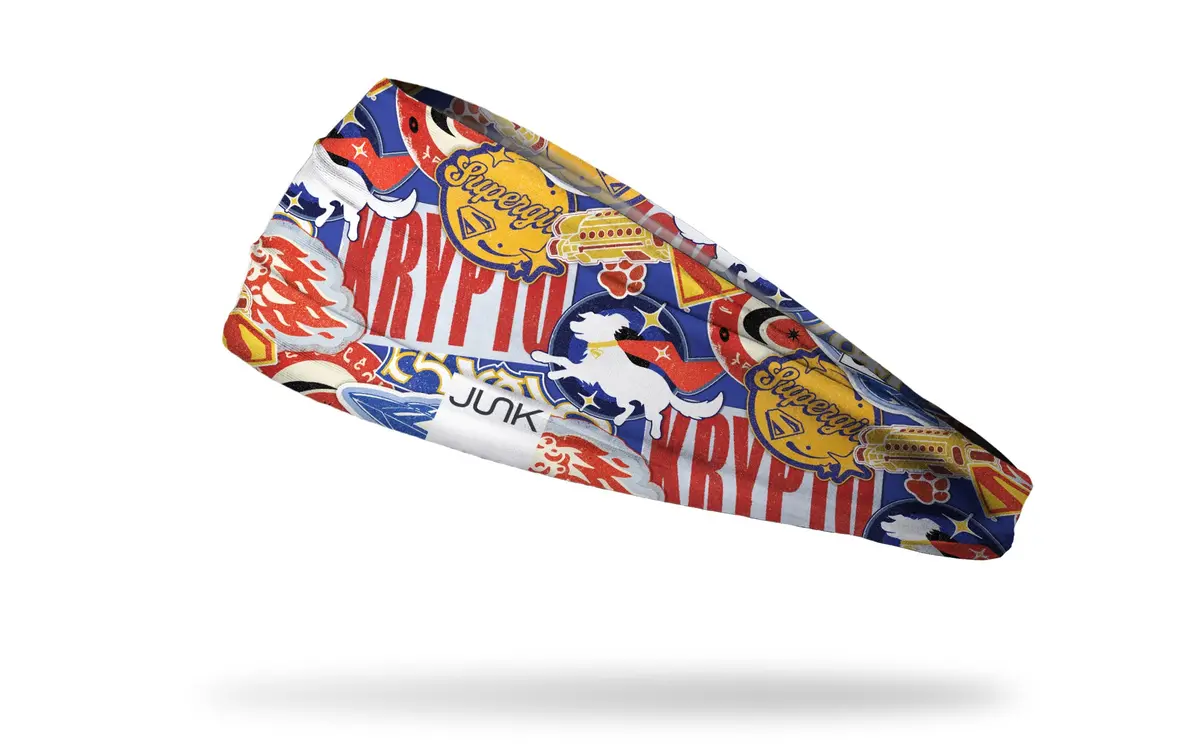 Supergirl: Krypto Kraze Big Bang Lite Headband 1