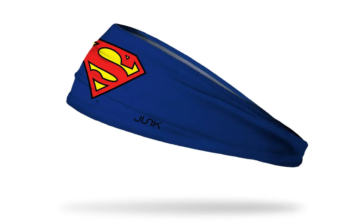 Superman: Logo Big Bang Lite Headband 1