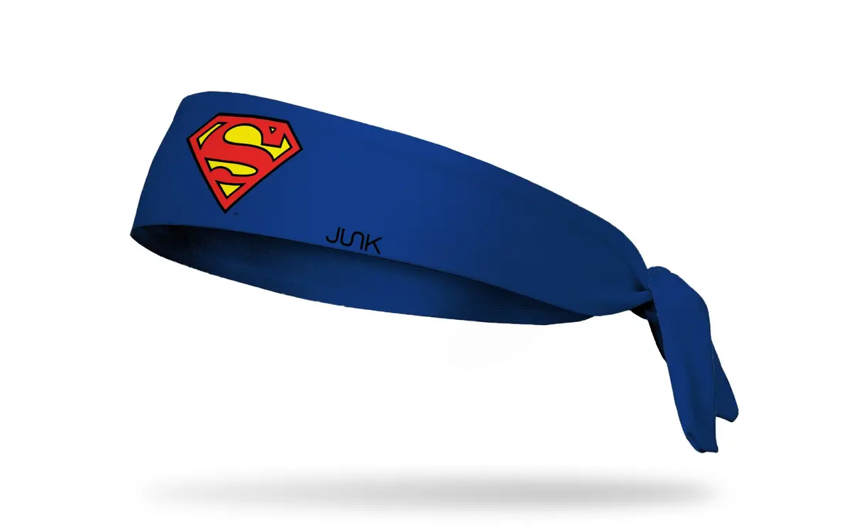 Superman: Logo Flex Tie Headband 1