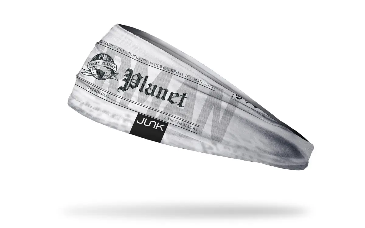 Superman: Daily Planet Big Bang Lite Headband 1