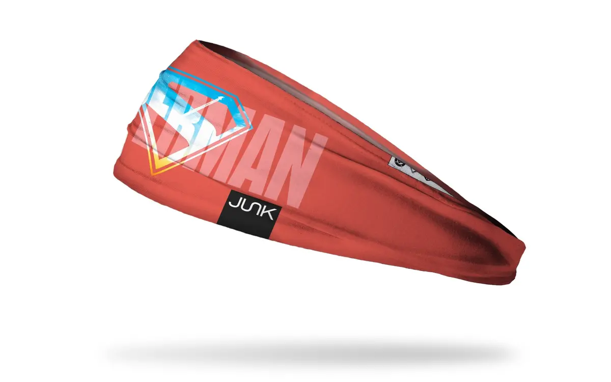Superman: Superman + Shield Big Bang Lite Headband 1