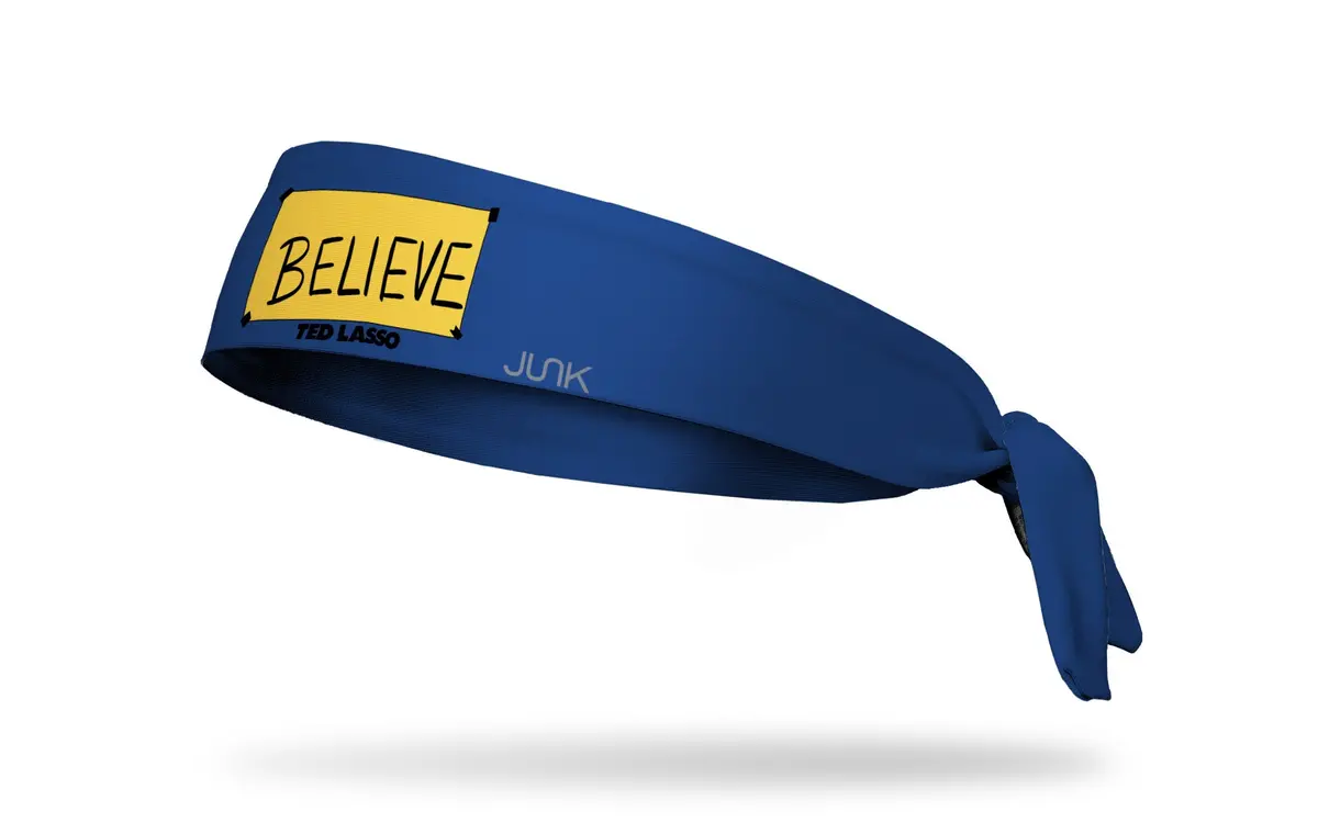 Ted Lasso: Believe Flex Tie Headband 1