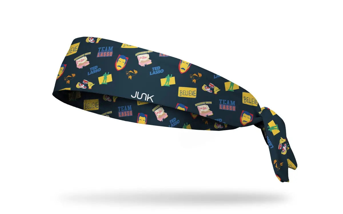 Ted Lasso: Lasso Special Flex Tie Headband 1