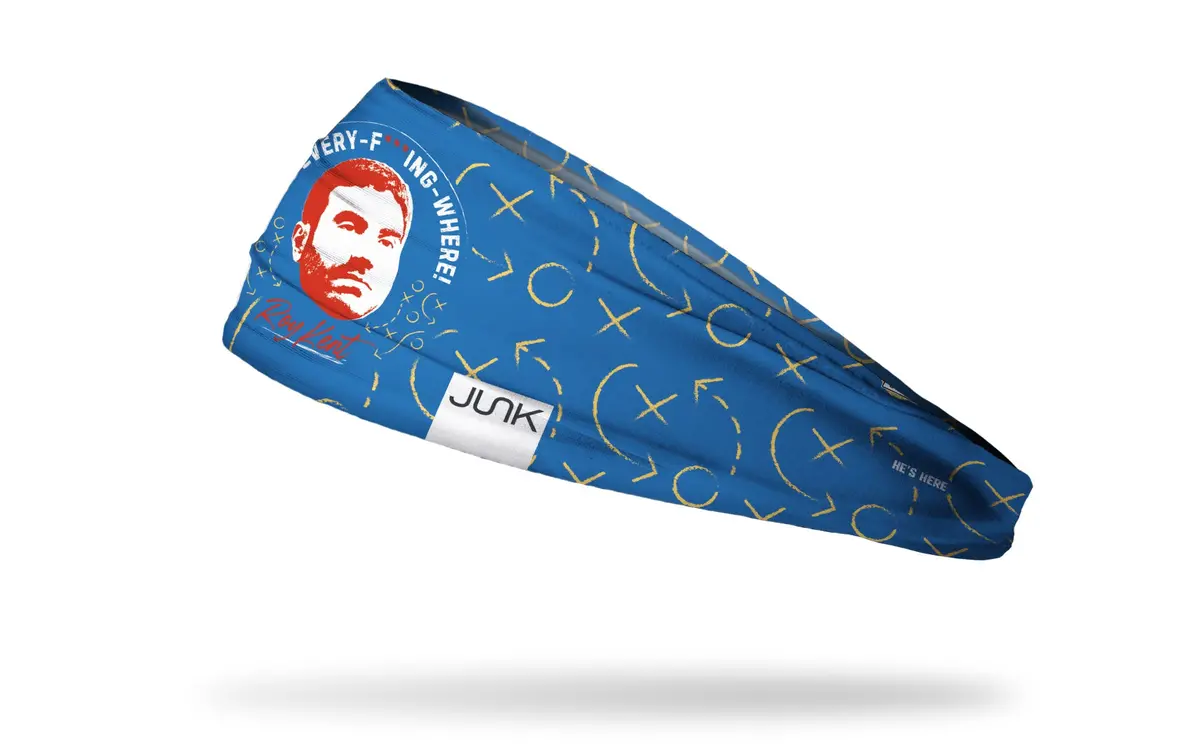 Ted Lasso: Roy Kent Big Bang Lite Headband 1