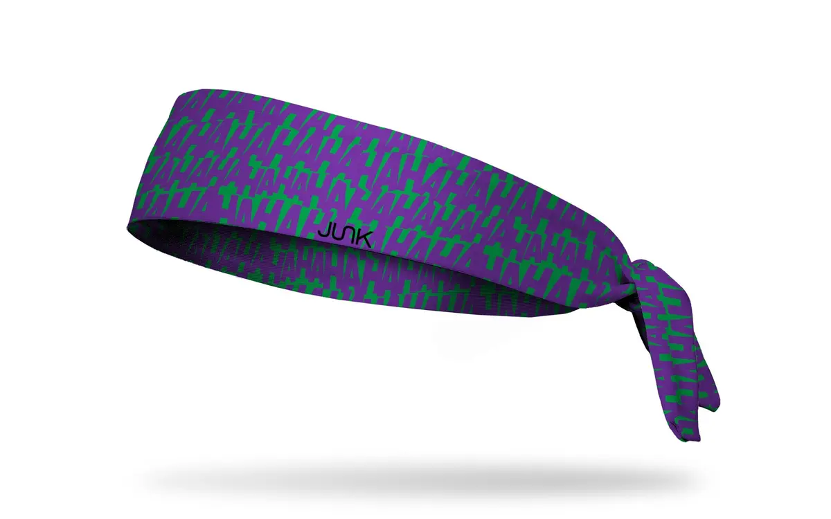 The Joker: Haha Flex Tie Headband 1