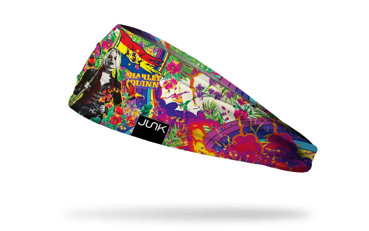 The Suicide Squad: Harley Quinn Big Bang Lite Headband 1
