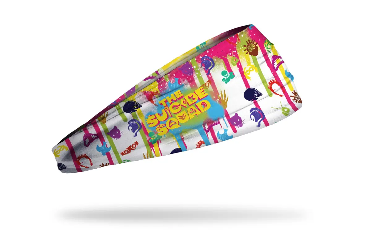 The Suicide Squad: Logo Big Bang Lite Headband 1