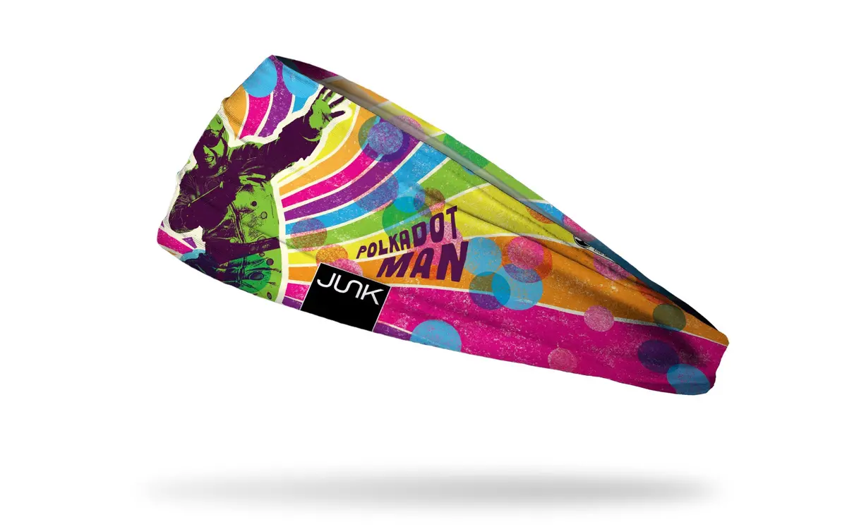 The Suicide Squad: Polka-Dot Man Big Bang Lite Headband 1