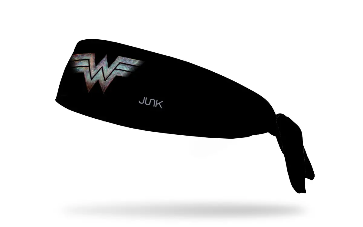 Wonder Woman 1984: Logo Glitch Flex Tie Headband 1
