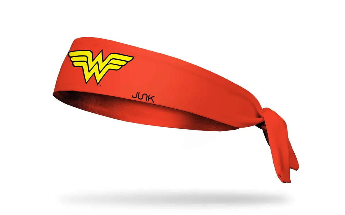 Wonder Woman: Logo Flex Tie Headband 1