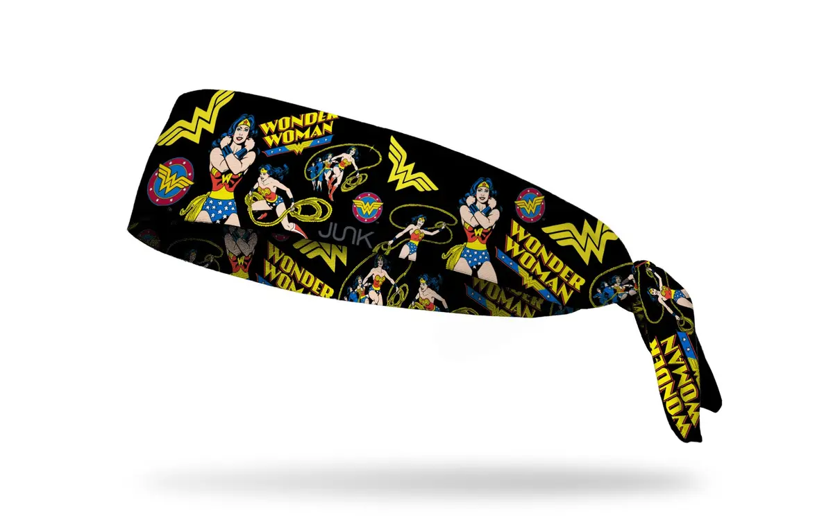 Wonder Woman: Overload Flex Tie Headband 1