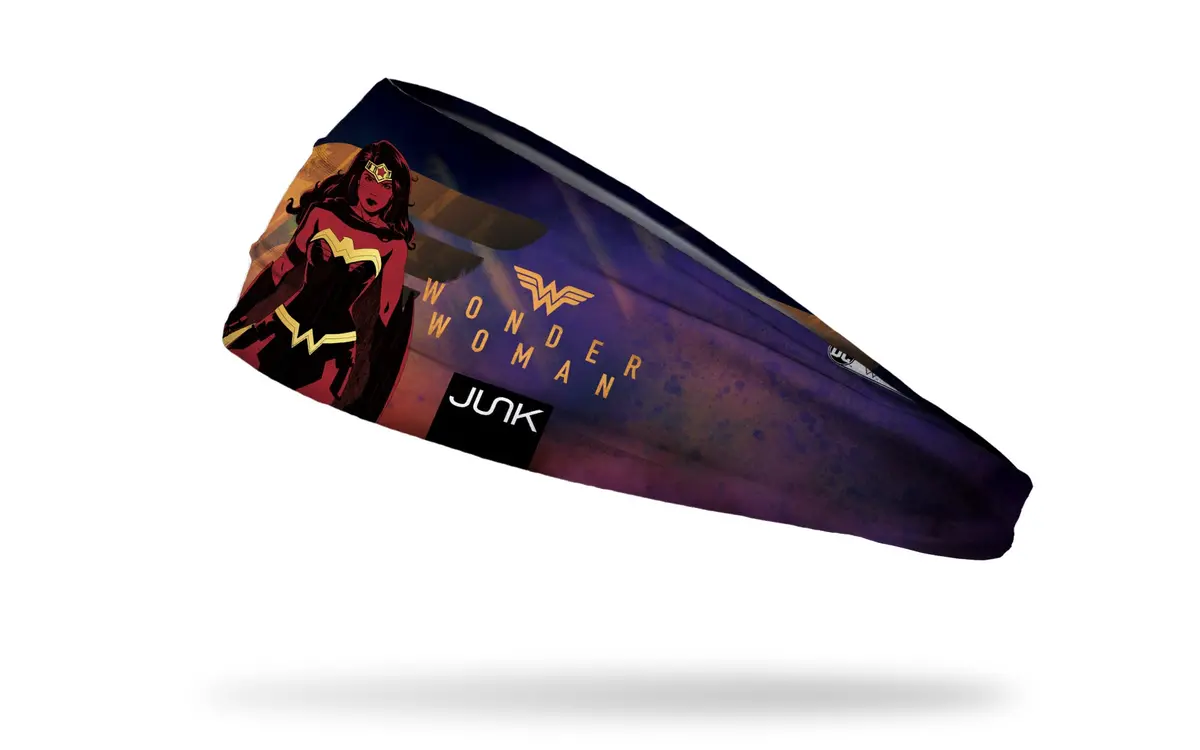 Wonder Woman: Strength Big Bang Lite Headband 1