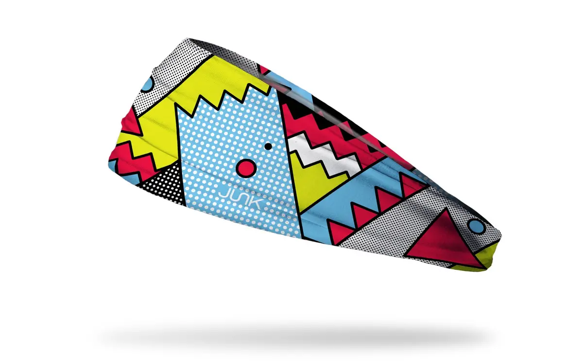 Wham! Blam! Pow! Big Bang Lite Headband 1