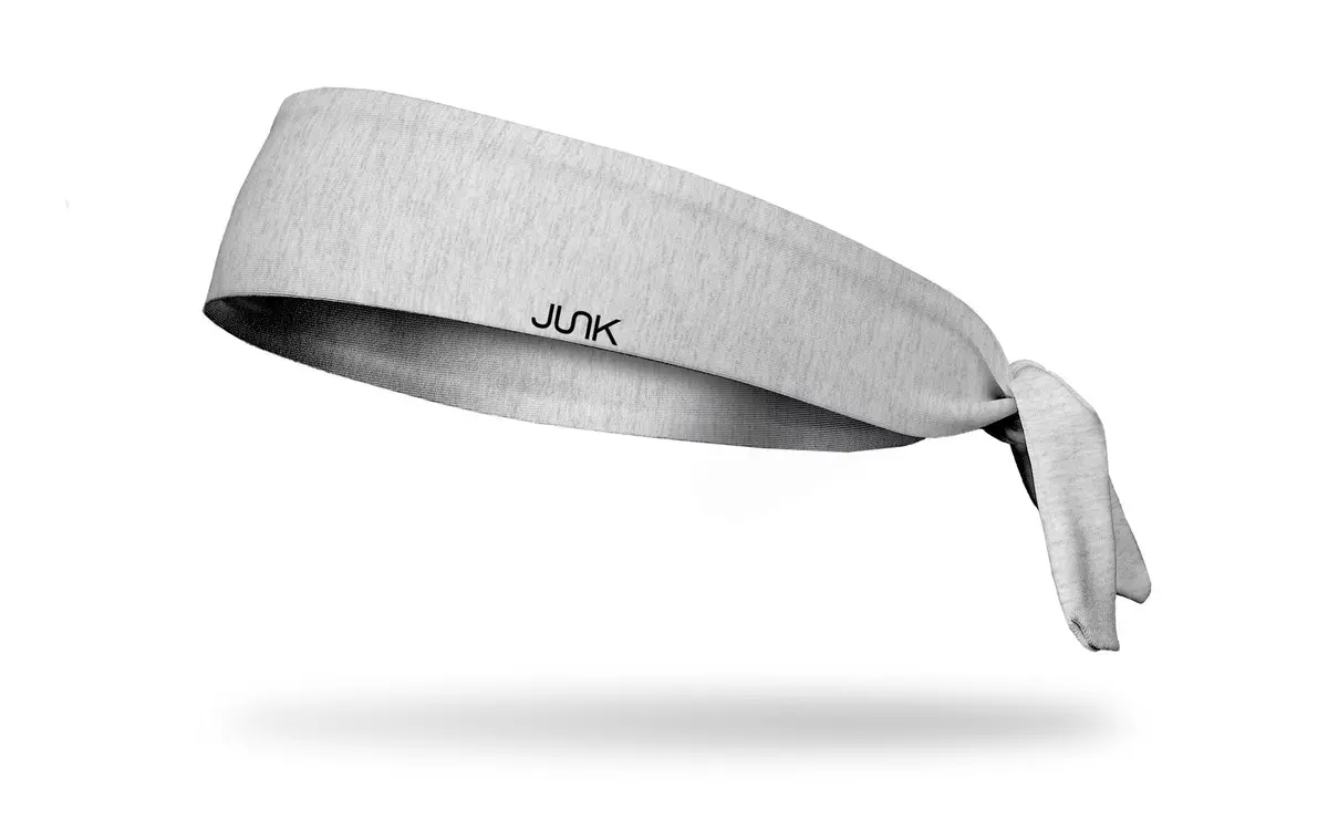 White Noise Flex Tie Headband 1
